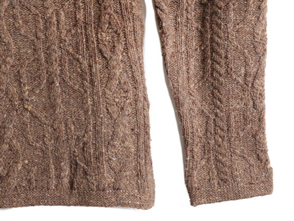 楽天市場】90s LAUREN ラルフローレン タートルネック ケーブル ニット