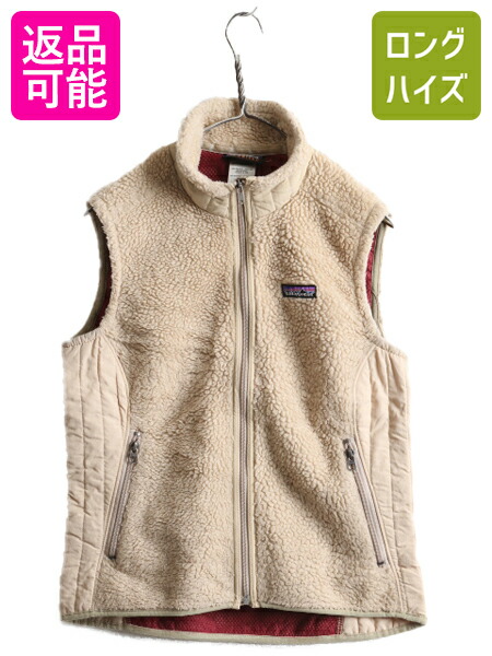 楽天市場】07年製 パタゴニア レトロX フリース ベスト レディース M