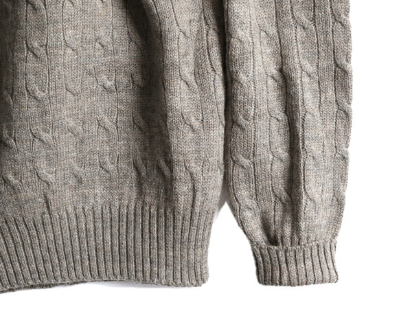 楽天市場】90s ポロ ラルフローレン ケーブル ニット セーター メンズ