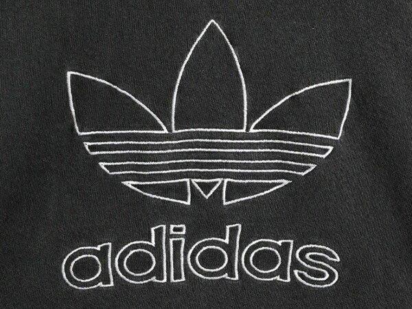 楽天市場】90s USA製 アディダス トレフォイル 刺繍 スウェット メンズ