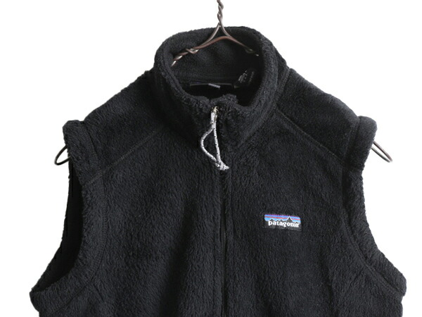 楽天市場】00s USA製 パタゴニア R2 フリース ベスト レディース S