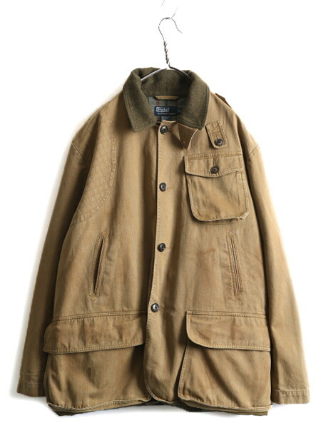 楽天市場】90s ☆ ポロ ラルフローレン コットン ハンティング