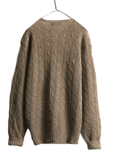 楽天市場】90s ポロ ラルフローレン ケーブル ニット セーター メンズ