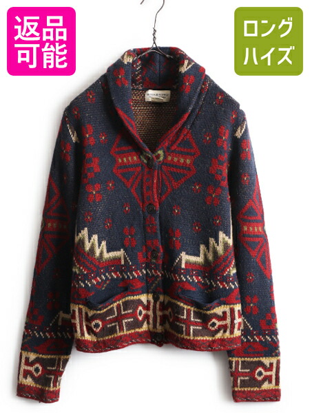 楽天市場】デニム&サプライ ラルフローレン ネイティブ ショールカラー