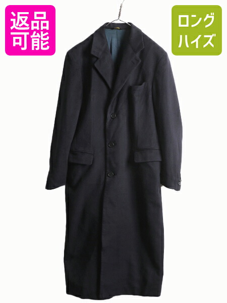 楽天市場】80s 90s USA製 100% カシミヤ ロロピアーナ チェスター