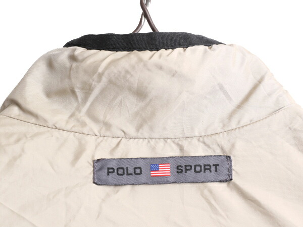 楽天市場】00s USA製 ポロスポーツ ラルフローレン フリース ナイロン