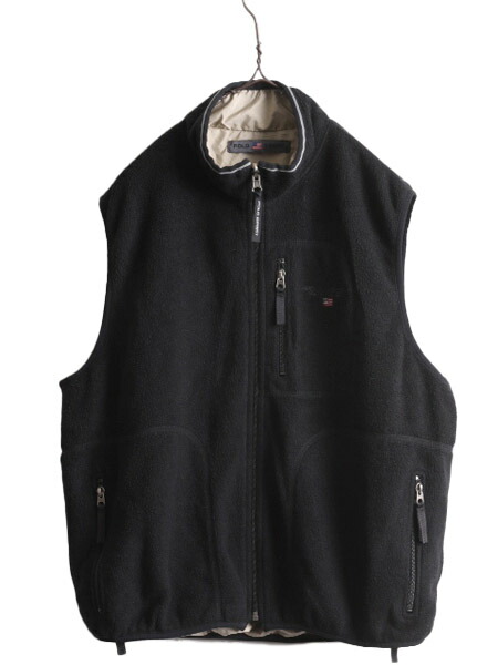 楽天市場】00s USA製 ポロスポーツ ラルフローレン フリース ナイロン