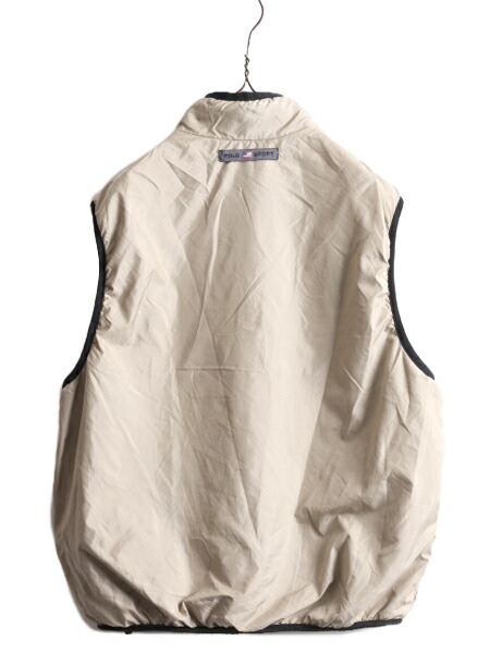 POLO SPORT ナイロンベスト 90〜00年代製 楽天市場】00s USA製 ポロ