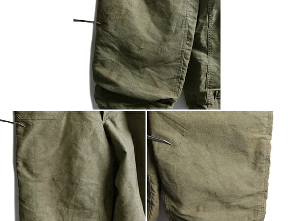 楽天市場】40s ☆ US NAVY 米軍実物 N-1 デッキ パンツ MEDIUM / 古着