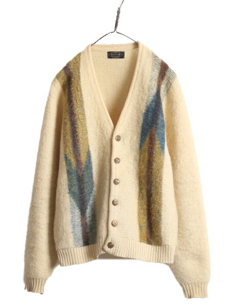 楽天市場】60s USA製 ☆ ピューリタン モヘア ニット カーディガン