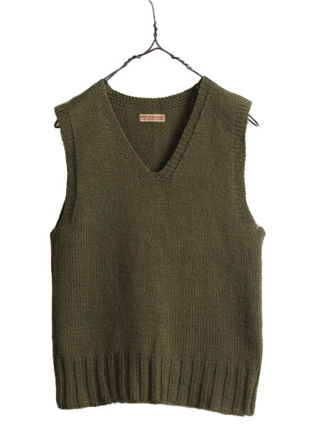 楽天市場】40s ☆ アメリカン レッドクロス ウール ハンド ニット