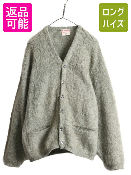 楽天市場】60s USA製 ☆ マクレガー 毛長 モヘア ウール ニット