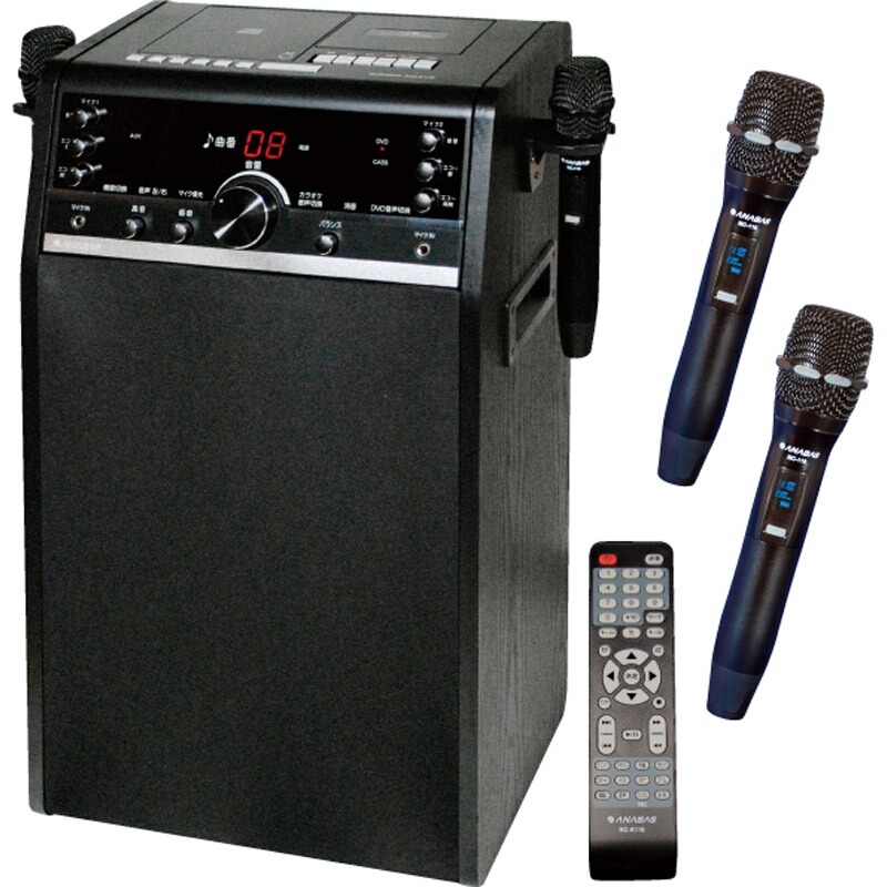 楽天市場】ANABAS DVDカラオケセット DVD-K110SET[tr] : 通販