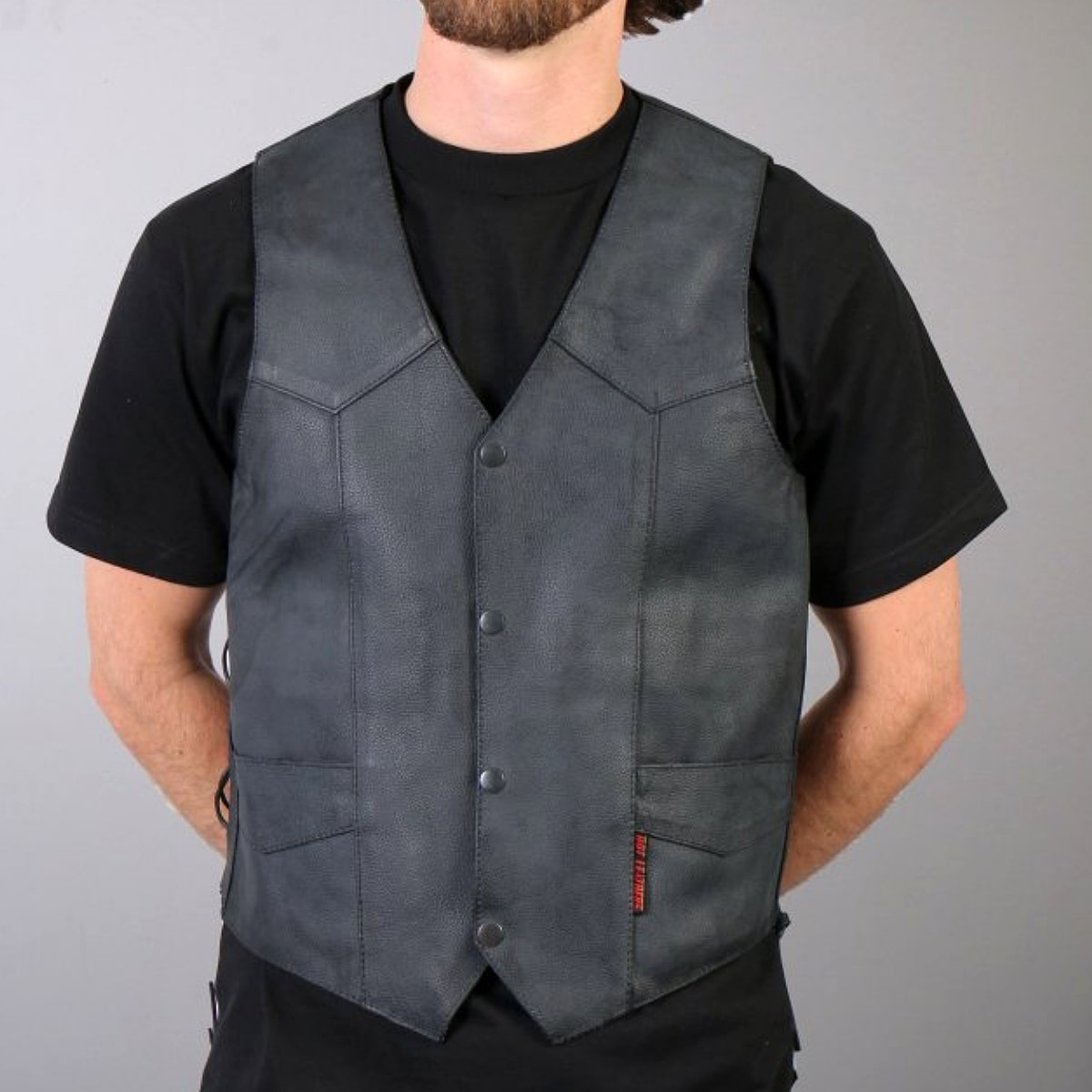 楽天市場】日本未発売!米国直輸入! Hot Leathers [Men's Cowhide