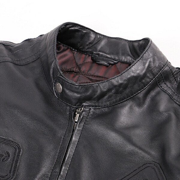 楽天市場】正規品 [DEGNER SHEEP LEATHER JACKET /13WJ-1C] デグナー