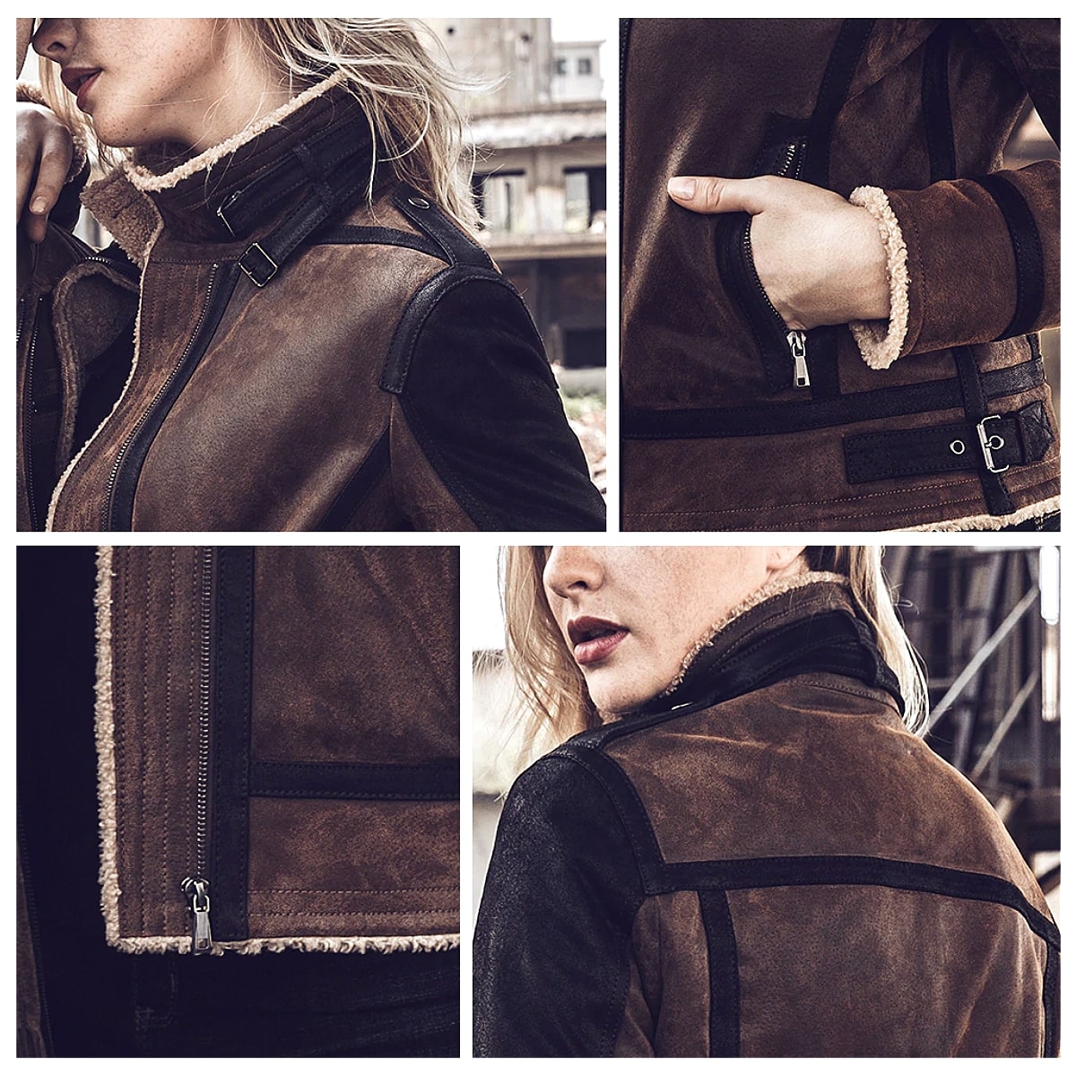 楽天市場】全7サイズ! [Women's Aviator Pigskin Genuine Leather