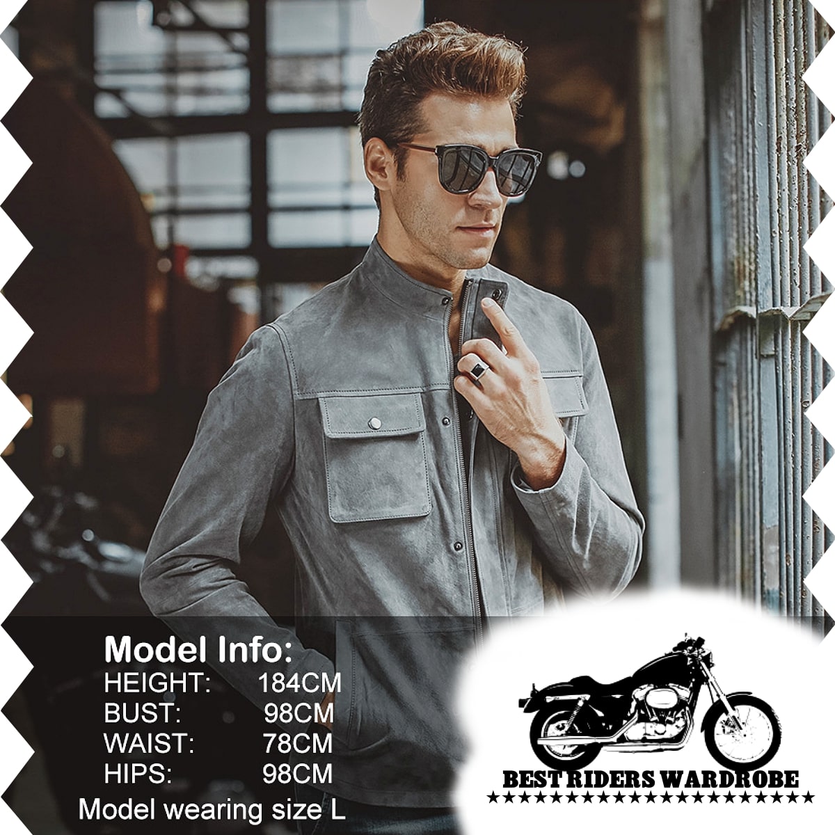 楽天市場】全10サイズ! メンズ 本革 ピッグレザー チェストポケット