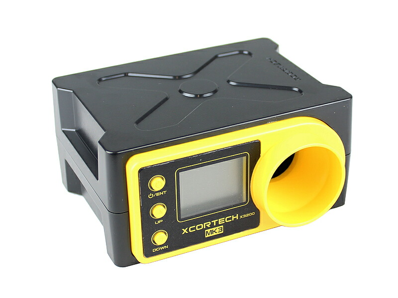 楽天市場】XCORTECH X3200 MK3 弾速計 日本語取扱説明書付 : H．T．G