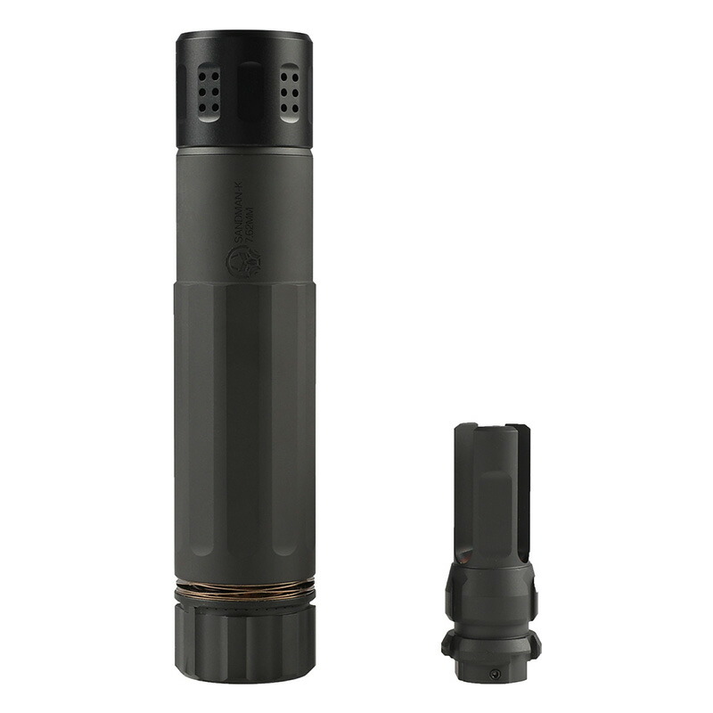 楽天市場】RGW Sandman Kタイプ ダミー サイレンサー KeyMoフラッシュ