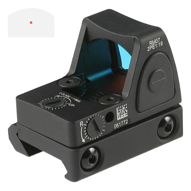 楽天市場】SOTAC GEAR RMR タイプドットサイト Black ダットサイト