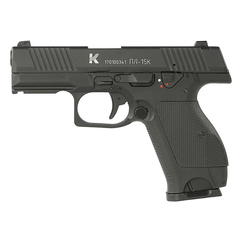 楽天市場】KIZUNA WORKS カラシニコフ PL-15K ガスブローバック