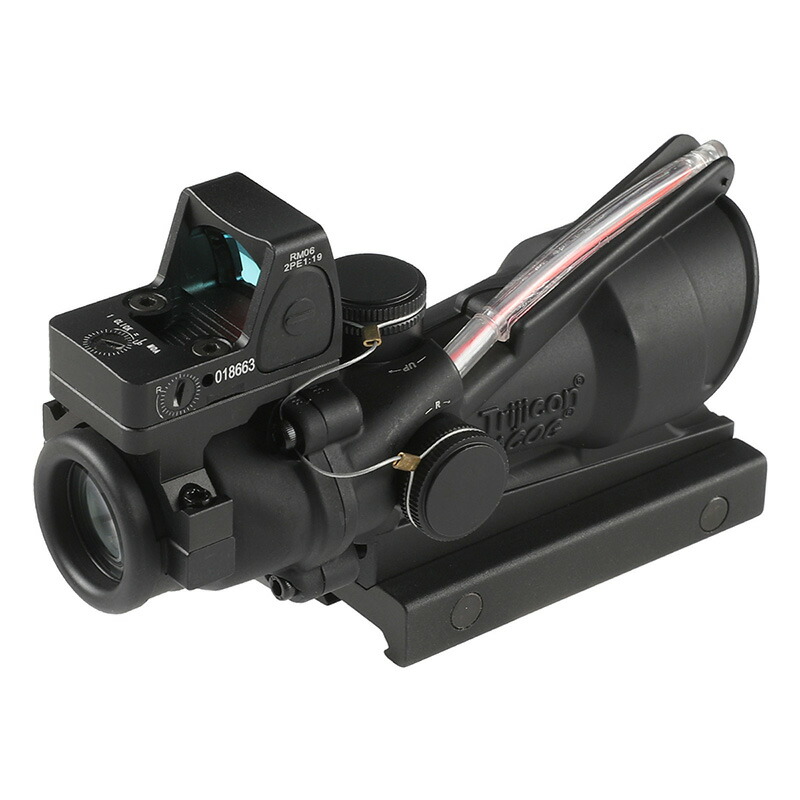 楽天市場】SOTAC GEAR TRIタイプ ACOG 4倍 スコープ RMRドットサイト