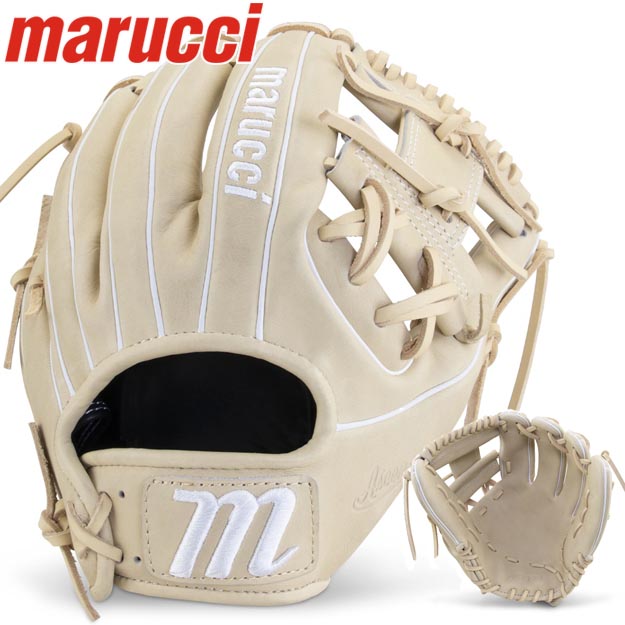楽天市場】【型つけ無料！USA発売モデル】 Marucci 軟式用グラブ 内