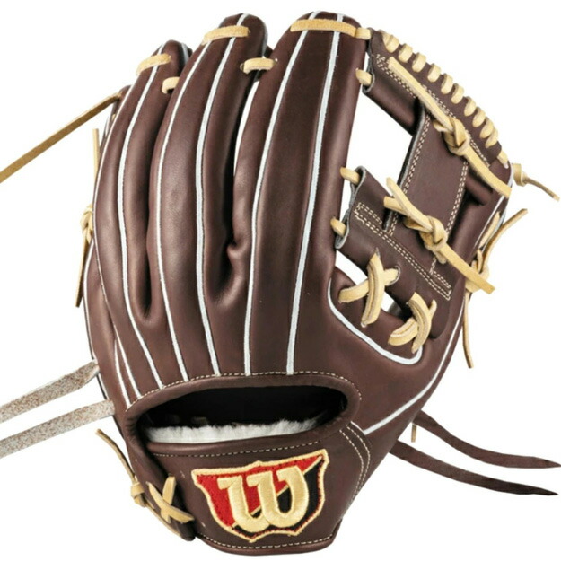 ウイルソン キャッチャーミット 型付け ラベル交換済み ウイルソン