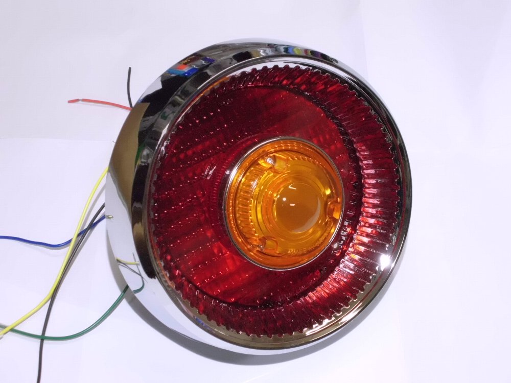 楽天市場】JB丸 スカイラインテール 単体 赤／オレンジ : 常陸美装