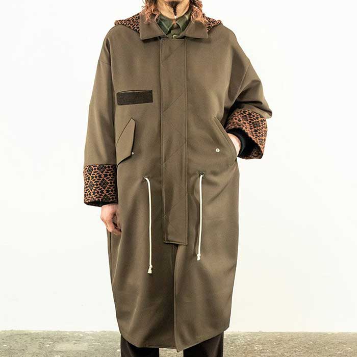 楽天市場】【25日最大P11倍】マスターキー モッズコート MASTERKEY