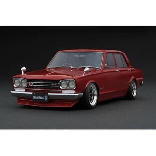 楽天市場】1/18 Nissan Skyline 2000 GT-R (PGC10) Red【IG3548