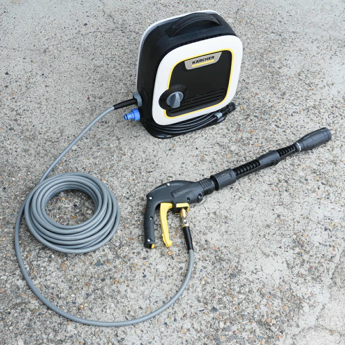 楽天市場】【ライトグレーホース】ケルヒャークイックコネクト対応 K2