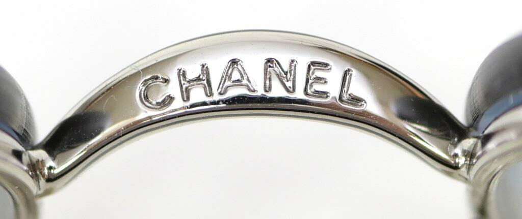 楽天市場】シャネル CHANEL グラデーション サングラス リムレス ココ