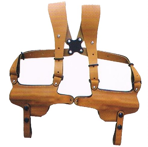 楽天市場】トゥーハンド 二挺拳銃 ショルダーホルスター 「M92F ソード