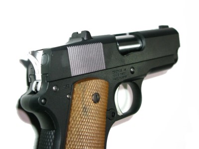 楽天市場】デトニクス.45 コンバットマスター ブラック DETONICS.45