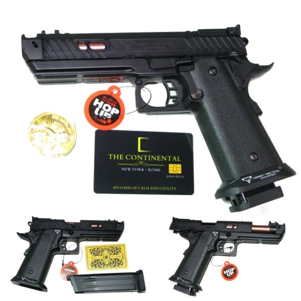 楽天市場】Hi-CAPA 5.1 TTIタイプ PIT VIPER ブローバック ガスガン