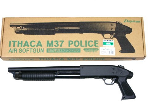 楽天市場】イサカ M37 ポリス ショットガン ITHACA M37 POLICE 1-2発