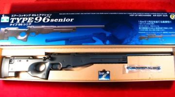 楽天市場】タイプ96 TYPE96 シニア エアーコッキング ボルトアクション