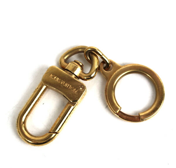 楽天市場】ルイヴィトン キーホルダー キーリング アノクレ ゴールド