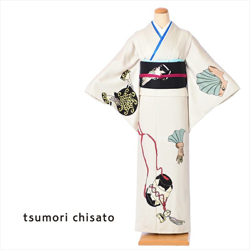 楽天市場】【レンタル】 ツモリチサト tsumori chisato 訪問着