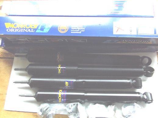 楽天市場】送料無料！オリジナル旧車用ショックいすゞピアッツァ