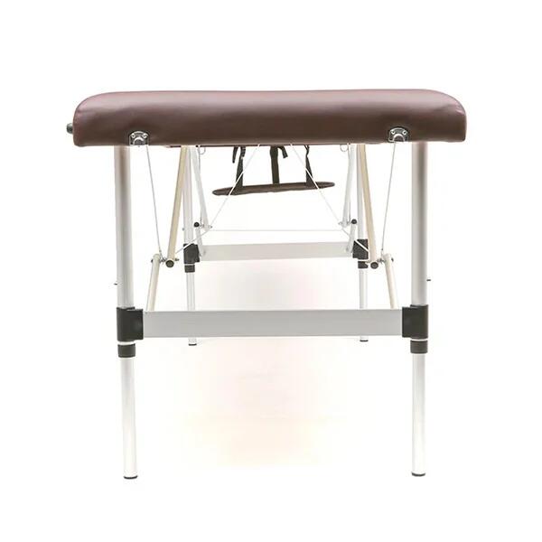 楽天市場】折りたたみ マッサージベッド VA-007 (アルミ)(有孔) ダーク