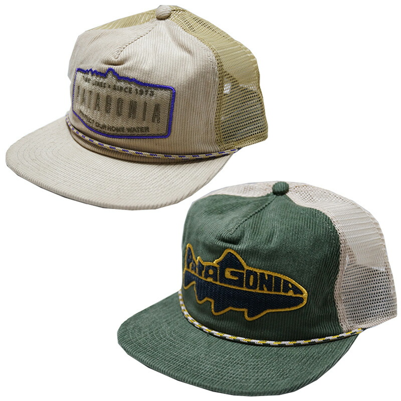 楽天市場】パタゴニア キャップ 帽子 フライ キャッチャー ハット