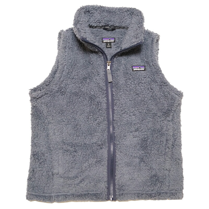 楽天市場】パタゴニア キッズ ベスト ガールズ ロス ガトス フリース