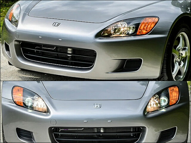 AP1 S2000 純正 フロント 左 フェンダー カラーナンバー：NH630M