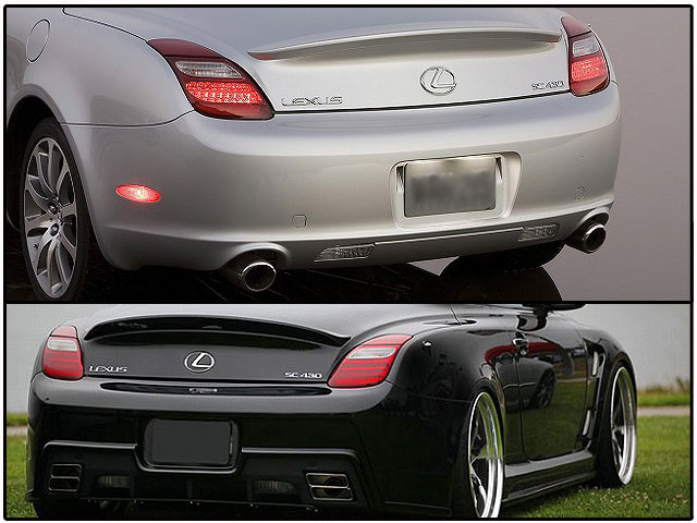 楽天市場】□トヨタ.ソアラUZZ40後期□レクサスSC430北米US純正テール