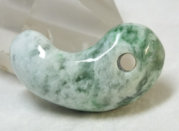 楽天市場】□龍香堂□☆「国石」糸魚川翡翠（ひすい）勾玉30mm