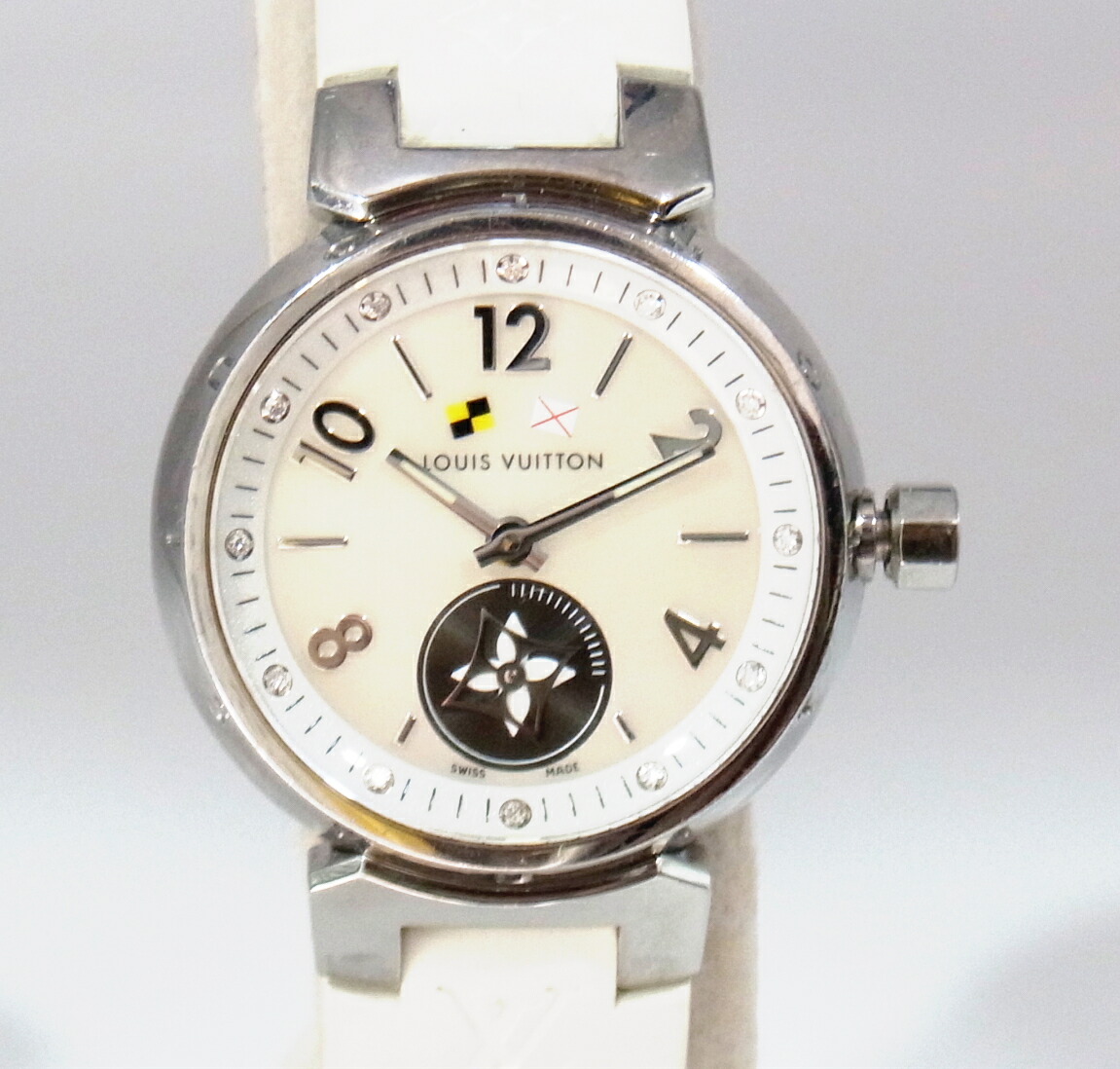 楽天市場】腕時計 ルイヴィトン タンブール ラブリーカップ PM Q12MO