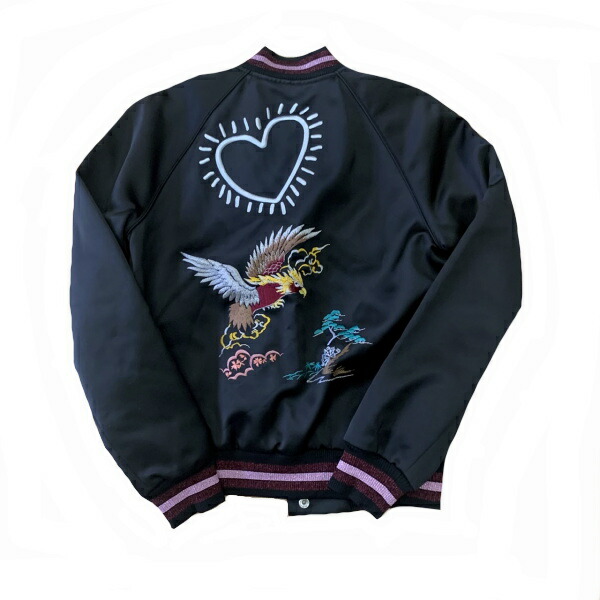 楽天市場】◇コーチ COACH◇ レディース/スカジャン/キースヘリング