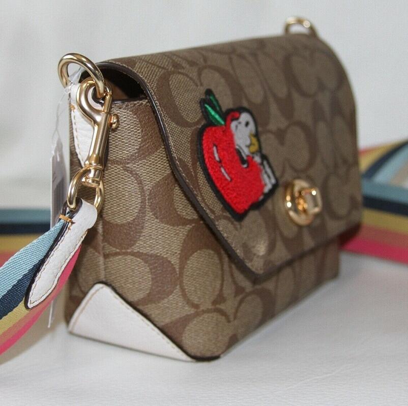 楽天市場】コーチ スヌーピー コラボ ファクトリー コーチショルダー